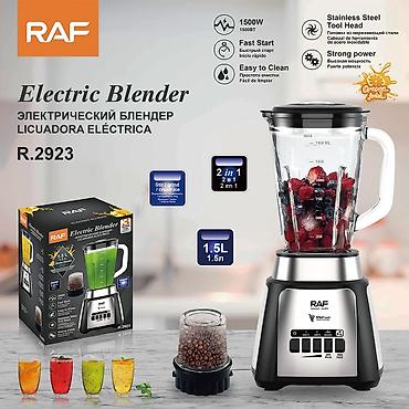 Blender R.2923 – 2‑si 1‑də - Güc: 1500 W - Funksiyalar: qarışdırma