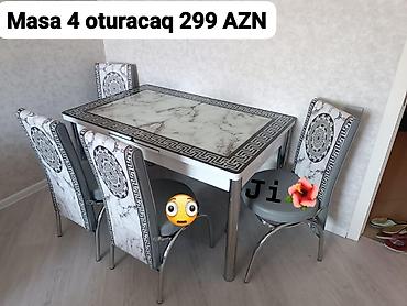 duz divan: Məhsul: Dəhliz dolabları və mətbəx/qonaq otağı üçün masa–oturacaq — 4