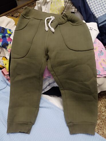 штаны детские теплые: Джинсы и брюки