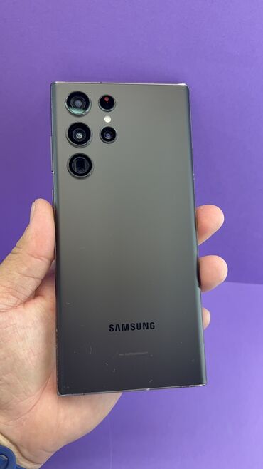 usb type c: Samsung Galaxy S22 Ultra, Колдонулган, 256 ГБ