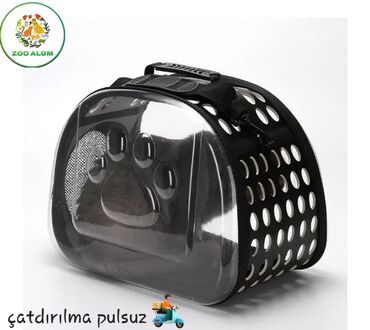 pişik qutusu: Daşıma çantası. 2kq-dək ev heyvanlarini dașımaq üçün çanta