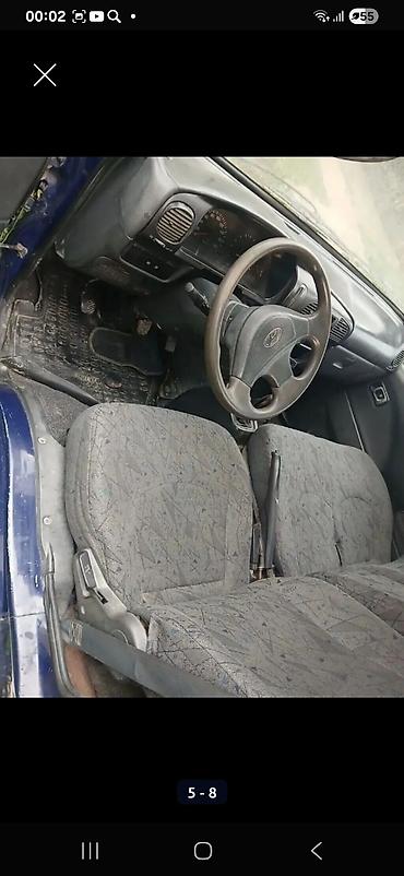 мото номер: Hyundai Porter (TC/первое поколение), сингл-кабина, синий цвет — 2