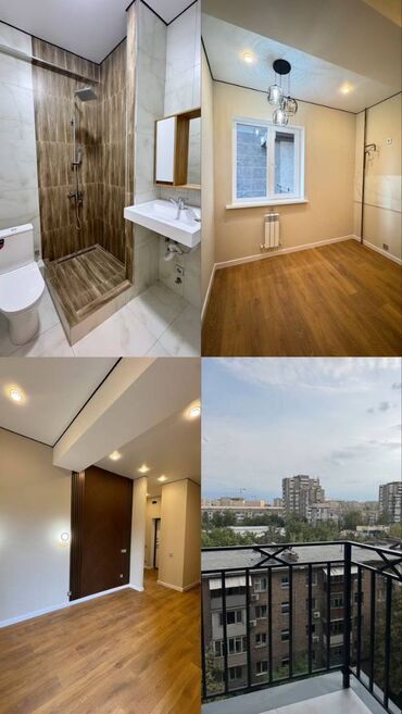 однокомнатная квартира восток 5: 1 комната, 30 м², Элитка, 7 этаж, Евроремонт