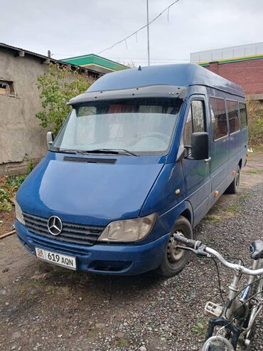 нужен спринтер: Mercedes-Benz Sprinter: 2001 г., 2.2 л, Механика, Дизель