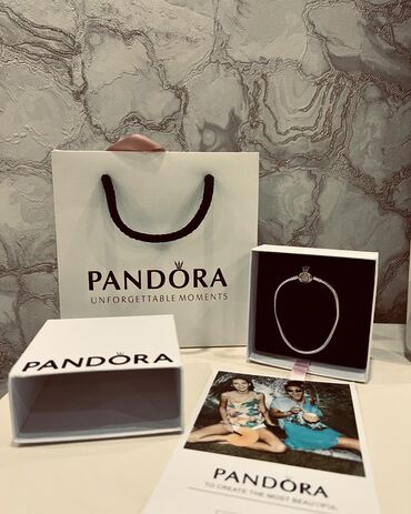 pandora браслет: Браслет от Pandora серебро 925 пробы 
2000сом с оформлением