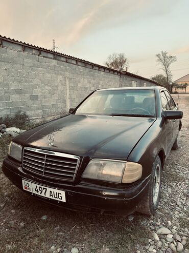 Mercedes-Benz: Mercedes-Benz C-Class: 1993 г., 1.8 л, Механика, Бензин