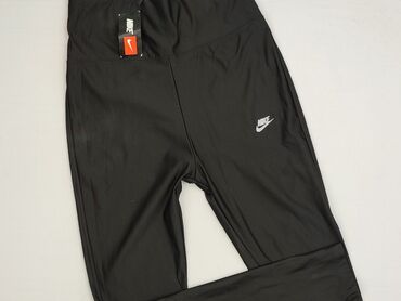 hm joggery damskie: Nike, Leggings Sports for women, size L (EU 40)