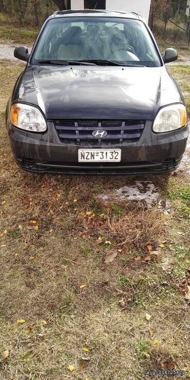 Used Cars: Hyundai Accent : 1.4 l | 2003 year Limousine