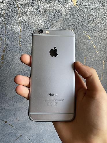 iphone 6 32 gb: IPhone 6, 128 GB, Space Gray, Barmaq izi — 1