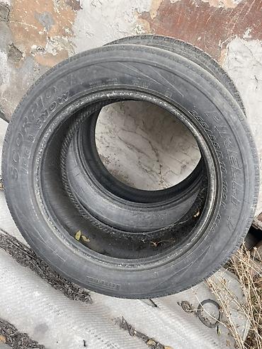 255: Шины 255 / 55 / R 18, Зима, Б/у, Пара, Внедорожные (АТ/МТ), Pirelli — 3