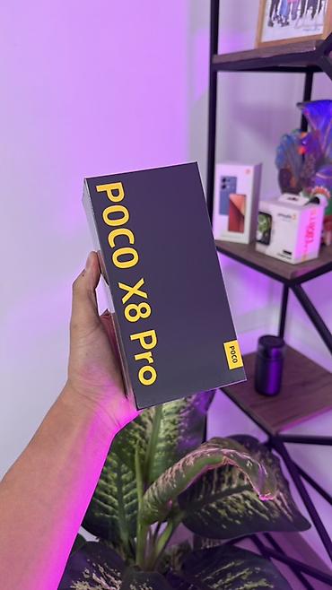 google pixel 8: Poco X8 Pro, Новый, 512 ГБ, цвет - Черный, В рассрочку — 1