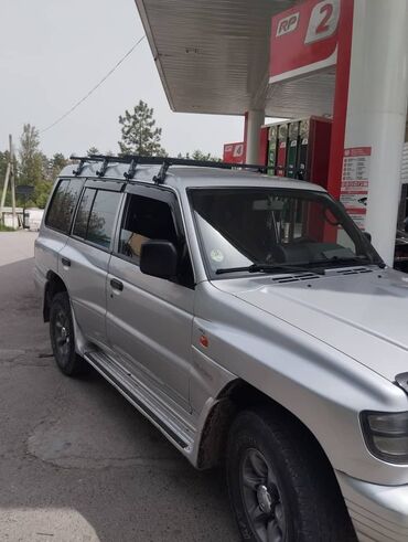 поджеро пини: Mitsubishi Pajero: 2002 г., 2.5 л, Механика, Дизель, Внедорожник