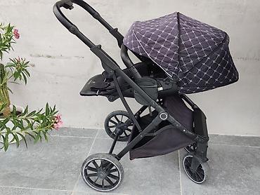 детские коляски mima: Детская коляска Ming Baby (прогулочный блок с люлькой-кокон) - — 7