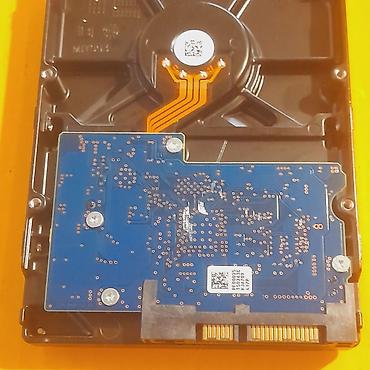 Комплектующие для ПК: Накопитель для ПК, Б/у, HDD, 1 ТБ, 3.5", Для ПК — 8