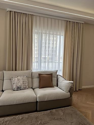 Шторы и занавески: Шторы под ключ Бесплатные замеры при заказе Выезд и консультация at lalafo.kg — 8 Шторы и занавески: Шторы под ключ Бесплатные замеры при заказе Выезд и консультация — 8