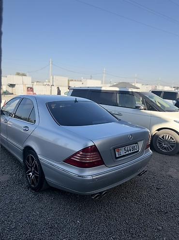 103 мотор: Mercedes-Benz S-Class: 2003 г., 3.2 л, Автомат, Бензин, Седан — 8