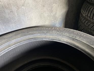 5700: Шины 225 / 50 / R 17, Всесезонная, Б/у, Пара, Легковые, Корея, Hankook — 3