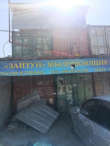 домик контенер: Аренда торговых мест, Дордой моторс. Предлагаются места в — 2