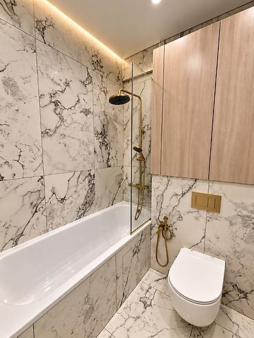 Продажа квартир: 2 комнаты, 50 м², Кок-Жар мкр 6 этаж, Дизайнерский ремонт — 8
