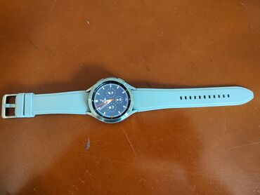 samsung bluetooth: Б/у, Смарт часы, Samsung, Аnti-lost, цвет - Серебристый