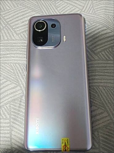 Мобильные телефоны и аксессуары: Xiaomi, Mi 11 Pro, Б/у, 256 ГБ, цвет - Серебристый, 2 SIM
