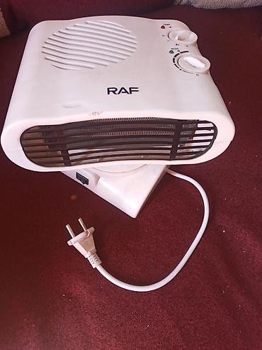 stolustu ventilyator: RAF elektrikli fan qızdırıcı - Stolüstü/portativ dizayn, şəbəkə ilə — 2