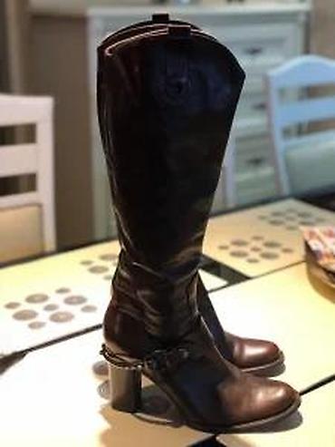 Čizme: Vrhunske italijanske kozne čizme, vel.36/37 | vrhunske čizme, od — 14