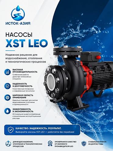 💦 Сезон полива в разгаре! Если нужен надежный насос — XST LEO станет