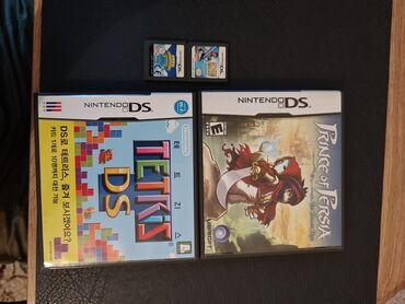 поко купить: В наличии картриджы для Nintendo ds и dsi из игр: tetris, prince of