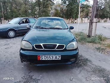 дело лабо: Daewoo Lanos: 1996 г., 1.6 л, Механика, Бензин, Седан — 4
