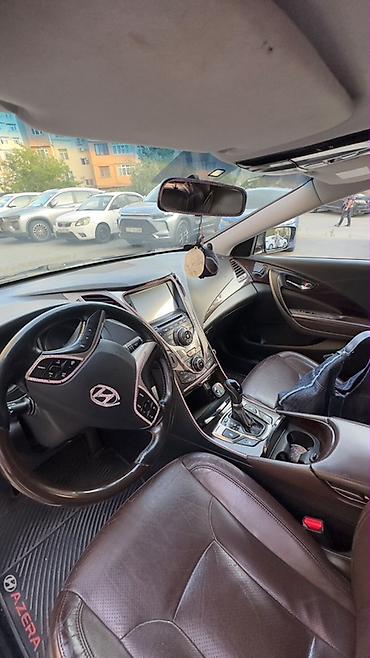raf 4: Hyundai Grandeur (Azera) – qara rəngli biznes-sedan 🤝 Real alıcı ilə — 5