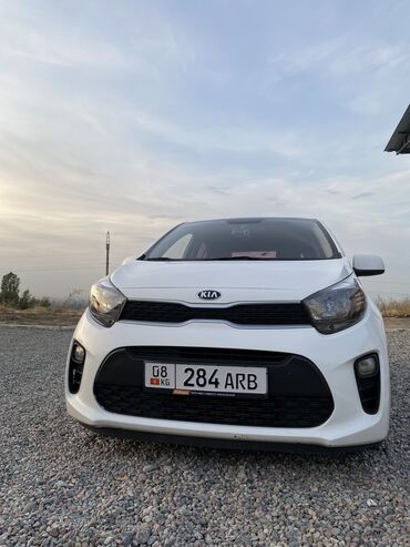 Kia: Kia Morning: 2017 г., 1 л, Автомат, Бензин