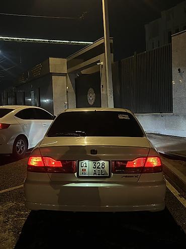 350 rx 2010: Honda Accord: 2001 г., 2 л, Автомат, Бензин, Седан — 6