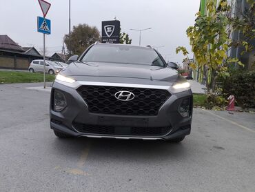 т2 транспортер: Hyundai Santa Fe: 2018 г., 2 л, Автомат, Дизель, Жол тандабас