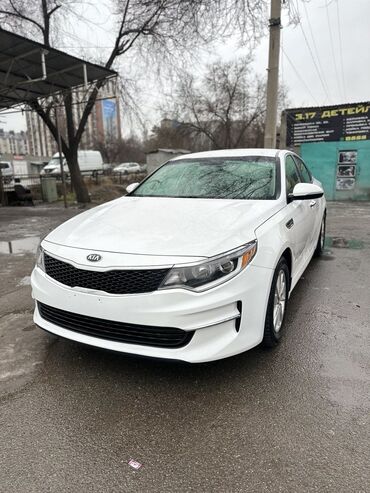 Kia: Kia Optima: 2017 г., 2.4 л, Автомат, Бензин, Седан