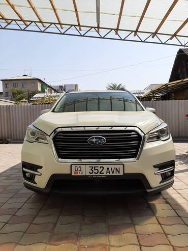 свежепригнанный: Subaru Ascent: 2020 г., 2.4 л, Вариатор, Бензин, Внедорожник