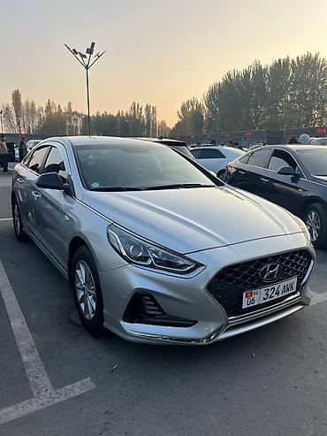 лексус is 2018: Hyundai Sonata: 2020 г., Бензин, Седан — 4