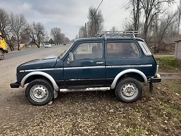 мотор кармаган: ВАЗ (ЛАДА) 2121 (4x4): 1999 г., 1.7 л, Кол менен иштөөчү, Бензин, Жол тандабас — 5