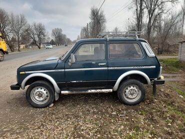 ВАЗ (ЛАДА): ВАЗ (ЛАДА) 4x4 Нива: 1999 г., 1.6 л, Механика, Бензин, Внедорожник — 7