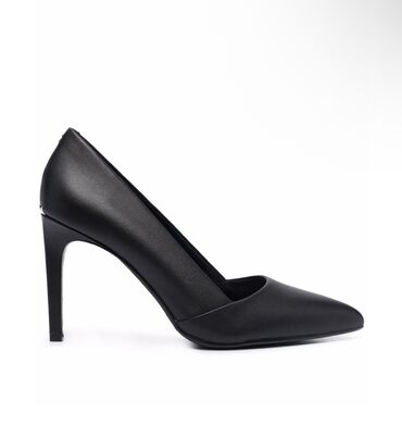 размер 38 италия: Туфли Calvin Klein, 37, цвет - Черный