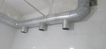 Havalandırma sistemləri: Sənaye tipli mətbəx üçün havalandırma sistemləri və manqal/şamot — 8