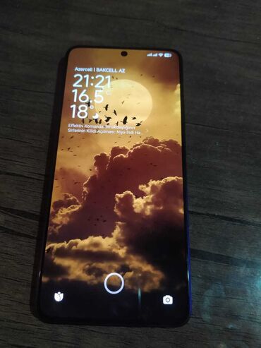 Poco: Poco M6 Pro 5G, rəng - Sarı, Barmaq izi