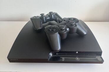 PS3 (Sony PlayStation 3): Sony Playstation 3 slim / pun igrica / 2 Džoj Sony Playstation 3 slim — 9