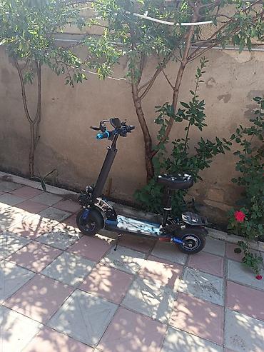 ucuz scooterlar: Suret 70km polnu batareka 50 55 km yol qet edir Elektrik skuter – — 1