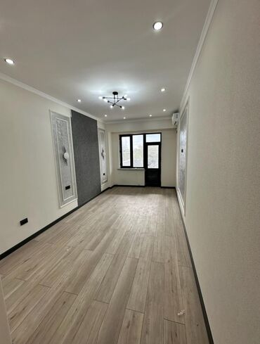манас квартиры: 2 комнаты, 85 м², Элитка, 3 этаж, Евроремонт