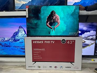 usb dvd: 109 diqonal 🖥️165 pulsuz kanal👍🏻 Avropa brendi Vegas⚡️ Smart tv🛜 — 2