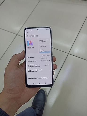 Redmi, Redmi Note 11S, Б/у, 128 ГБ, цвет - Синий, 2 SIM at lalafo.kg Redmi, Redmi Note 11S, Б/у, 128 ГБ, цвет - Синий, 2 SIM