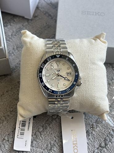 casio original: Seiko 5 Sports GMT Automatic (реф. SSK003K1) - Механизм — 4