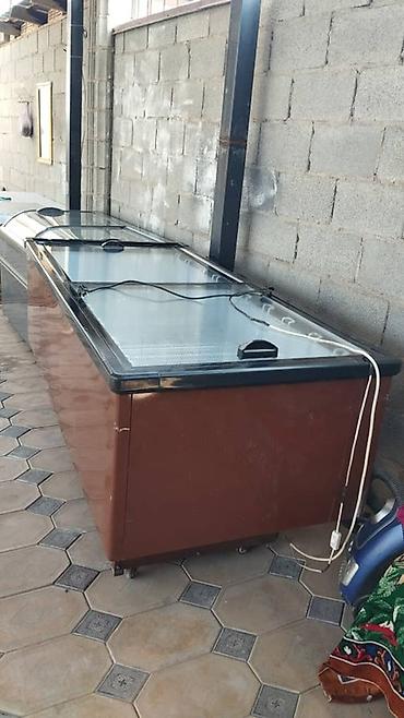 Морозильные шкафы, лари: Морозильный бонет/ларь VASIN с раздвижными стеклянными крышками. - — 4