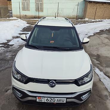 Ssangyong: Ssangyong Tivoli: 2019 г., 1.6 л, Автомат, Дизель, Кроссовер — 1